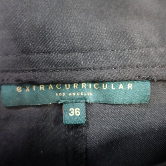 Extracurricular Mens Shorts 38 Black Solid 9" in Performance Golf NEW - Picture 7 of 12